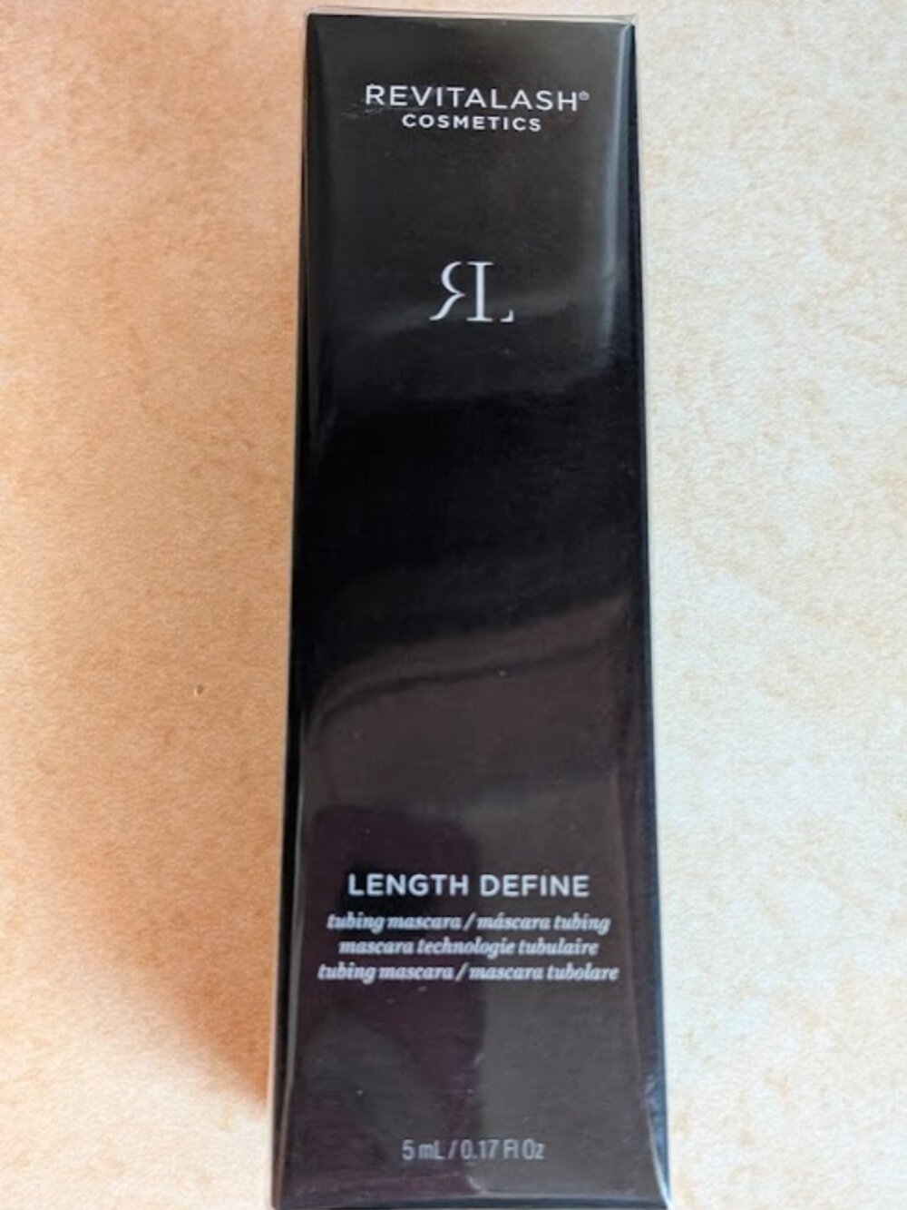 NIB Revitalash Length Define Tubing Mascara in Black